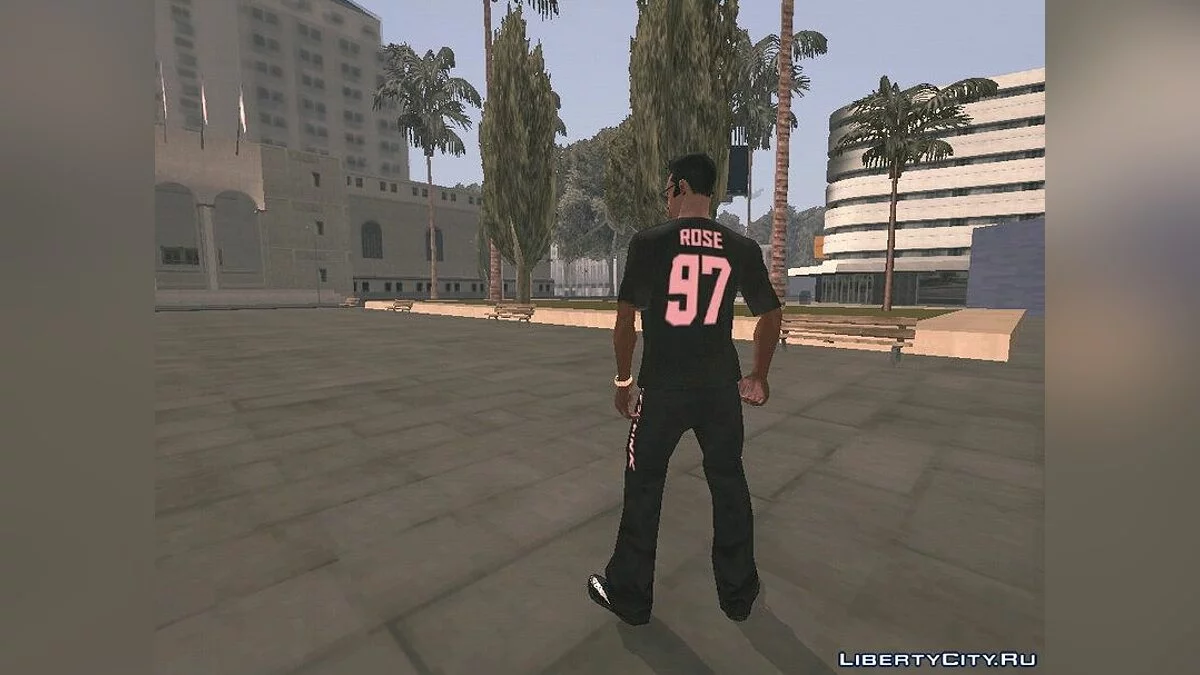 BLACKPINK T-shirt and Pants / GTA San Andreas (iOS, Android)