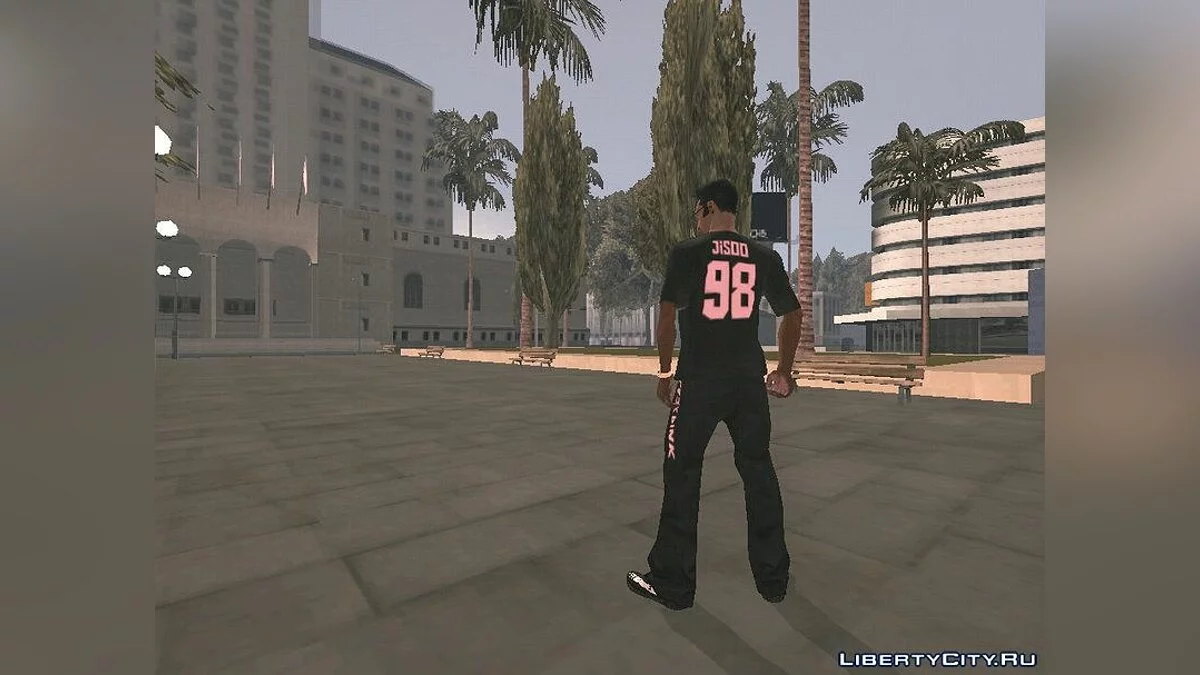 BLACKPINK T-shirt and Pants / GTA San Andreas (iOS, Android)