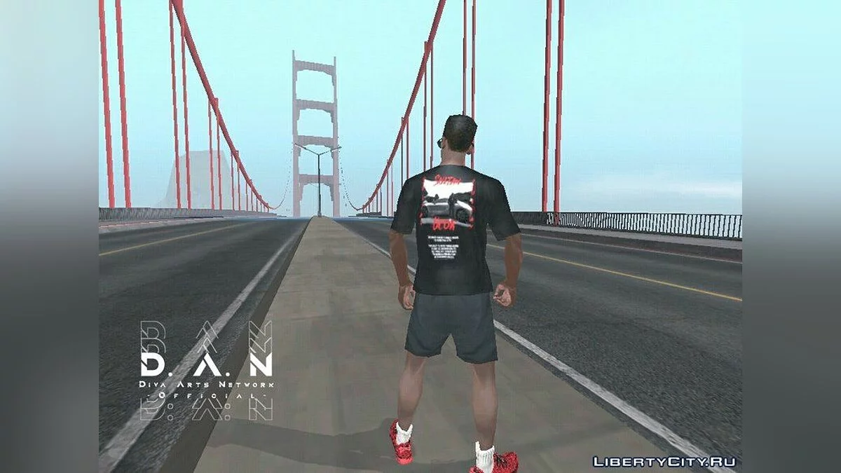 SU T-Shirt / GTA San Andreas (iOS, Android)
