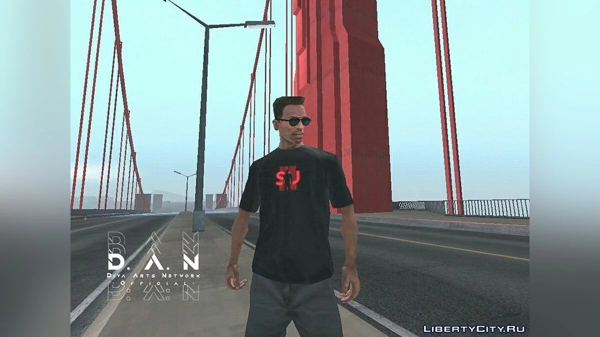 SU T-Shirt / GTA San Andreas (iOS, Android)