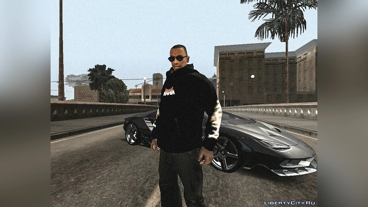 Sweat AHHA Barong / GTA San Andreas (iOS, Android)