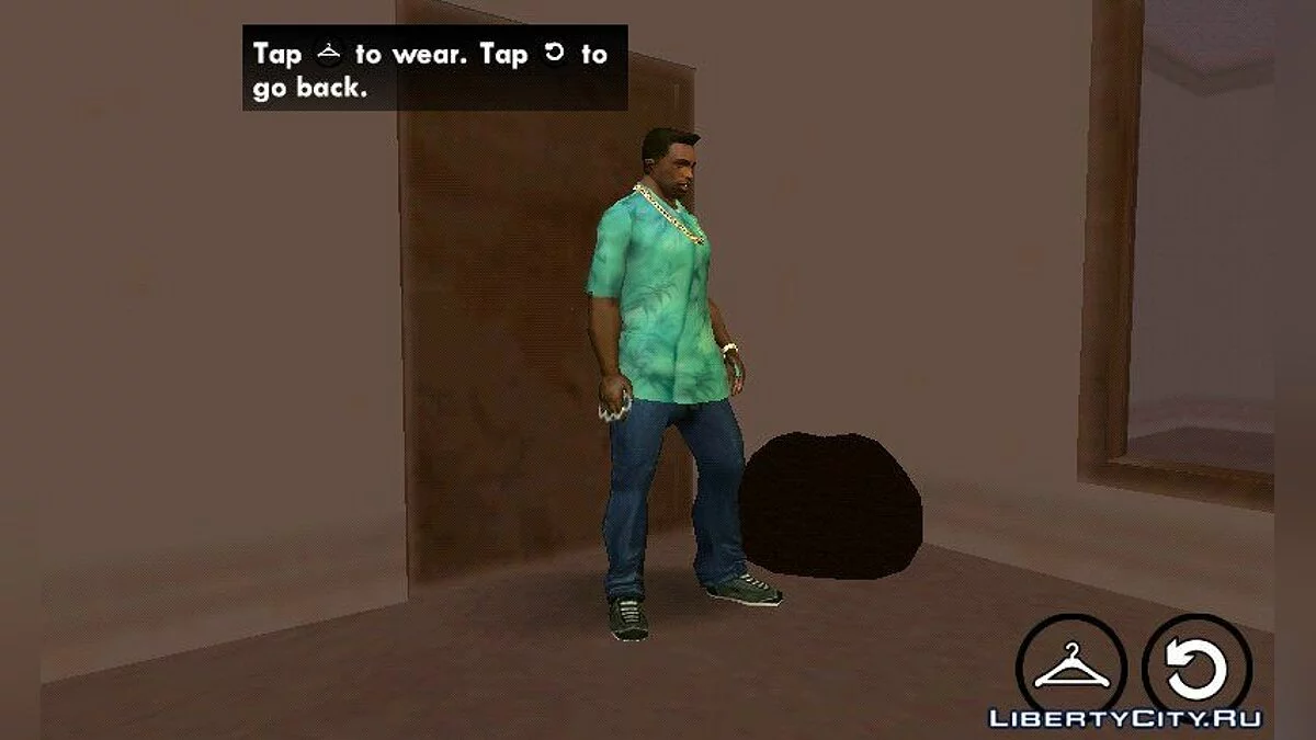 Ropa de GTA Vice City / GTA San Andreas (iOS, Android)