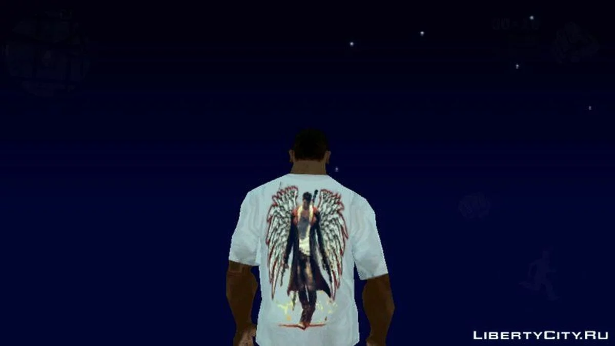 Devil May Cry Themed T-Shirt / GTA San Andreas (iOS, Android)