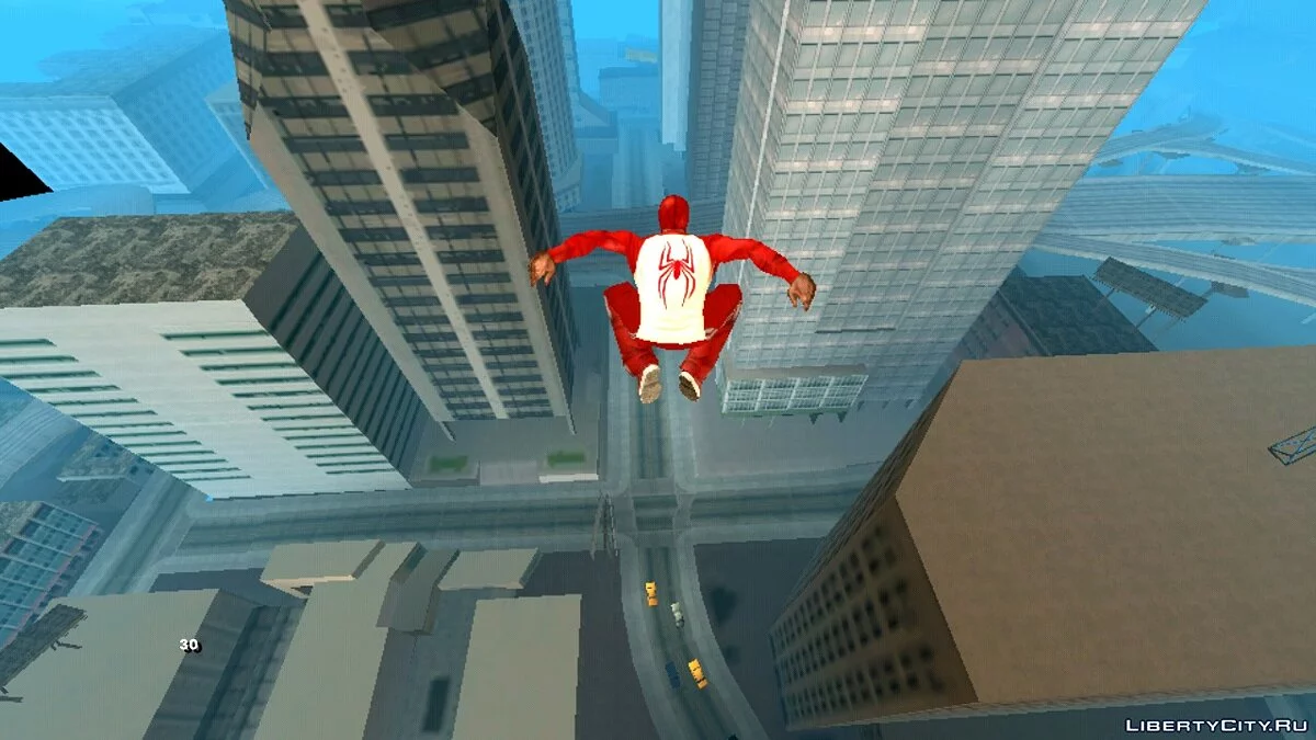Costume de Spider-Man / GTA San Andreas (iOS, Android)