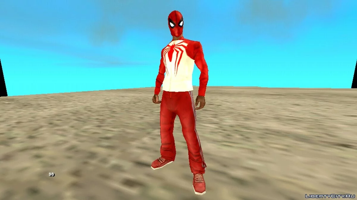 Costume de Spider-Man / GTA San Andreas (iOS, Android)