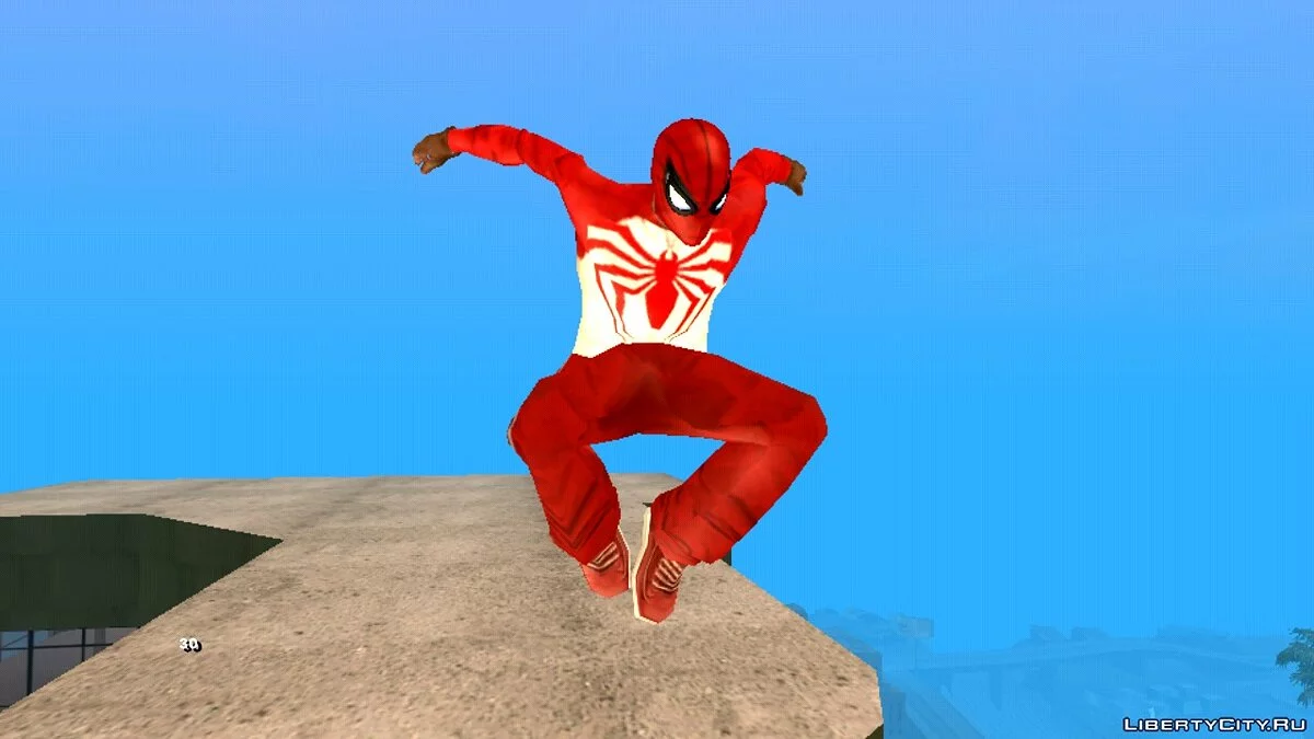 Costume de Spider-Man / GTA San Andreas (iOS, Android)