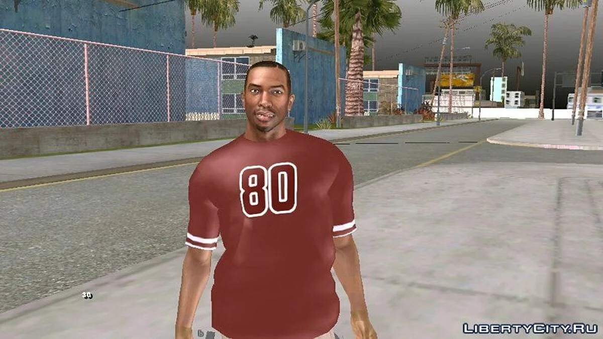 Пак футболок високої якості / GTA San Andreas (iOS, Android)