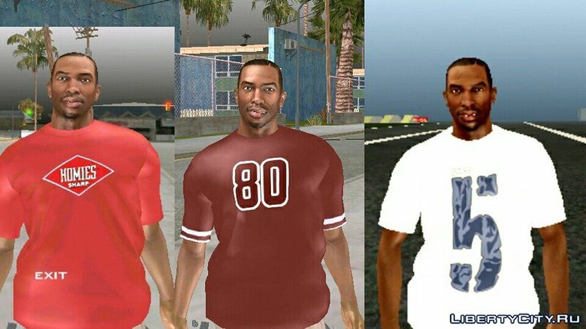 Files to replace player.img in GTA San Andreas (iOS, Android) (112