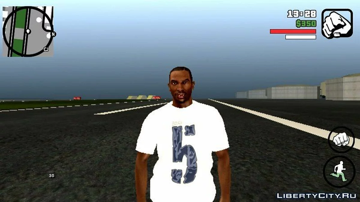 Пак футболок високої якості / GTA San Andreas (iOS, Android)