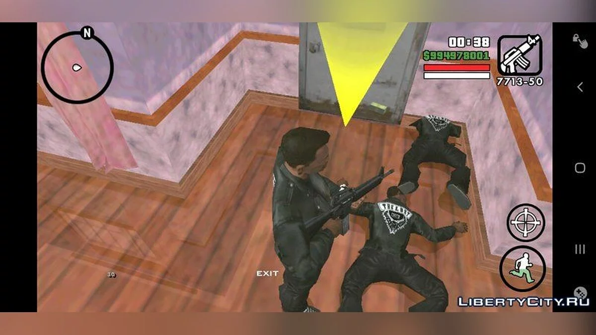 The Lost MC Jacket / GTA San Andreas (iOS, Android)