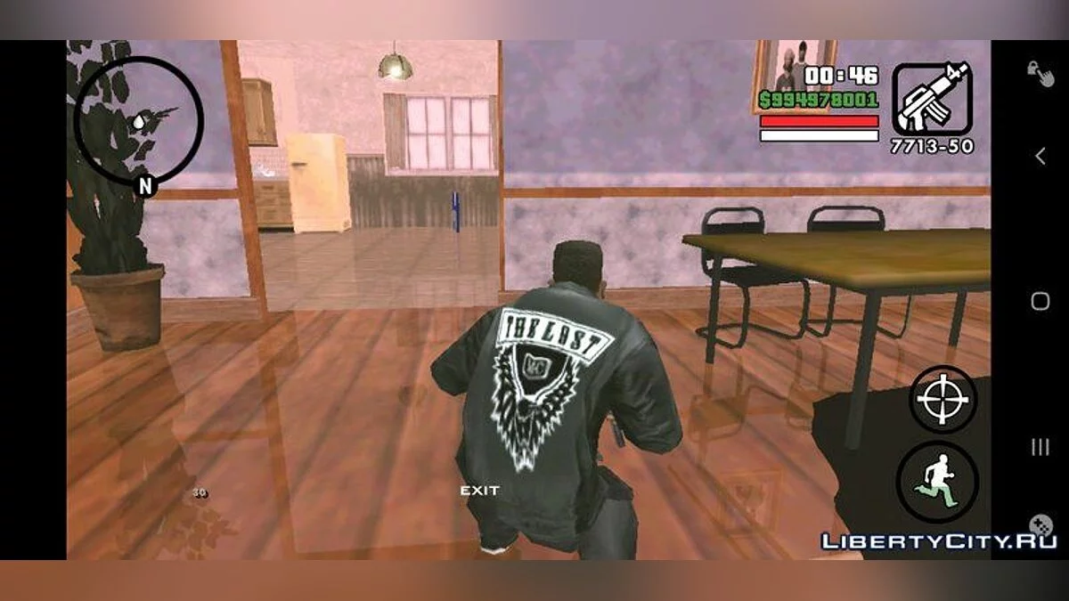 The Lost MC Jacket / GTA San Andreas (iOS, Android)