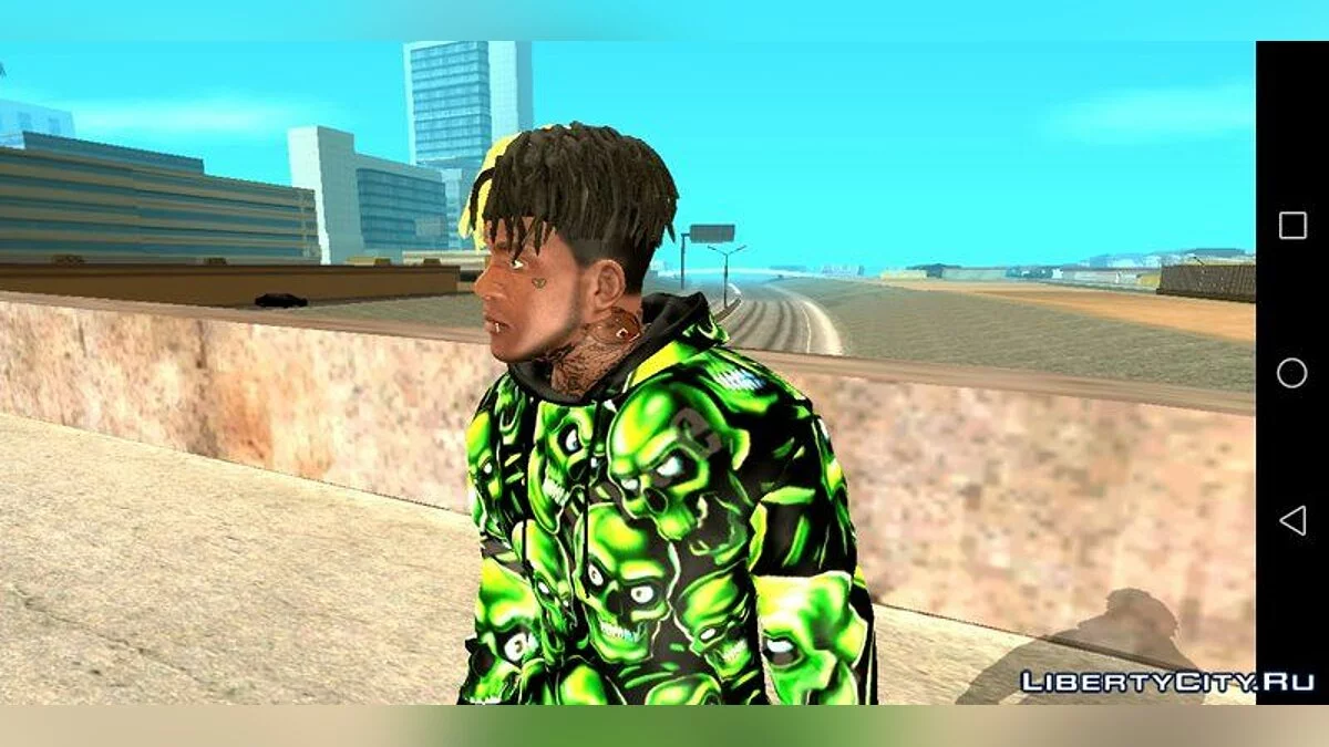 Franklin SWAG Clothing Pack / GTA San Andreas (iOS, Android)