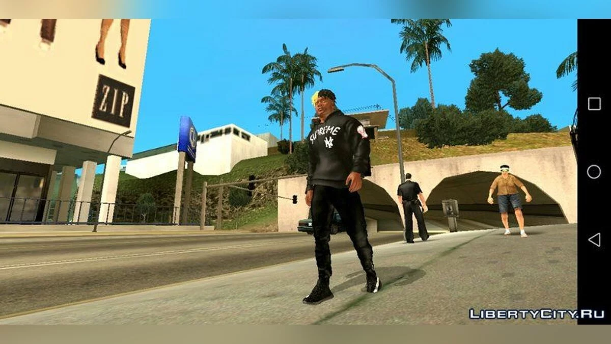 Franklin SWAG Clothing Pack / GTA San Andreas (iOS, Android)