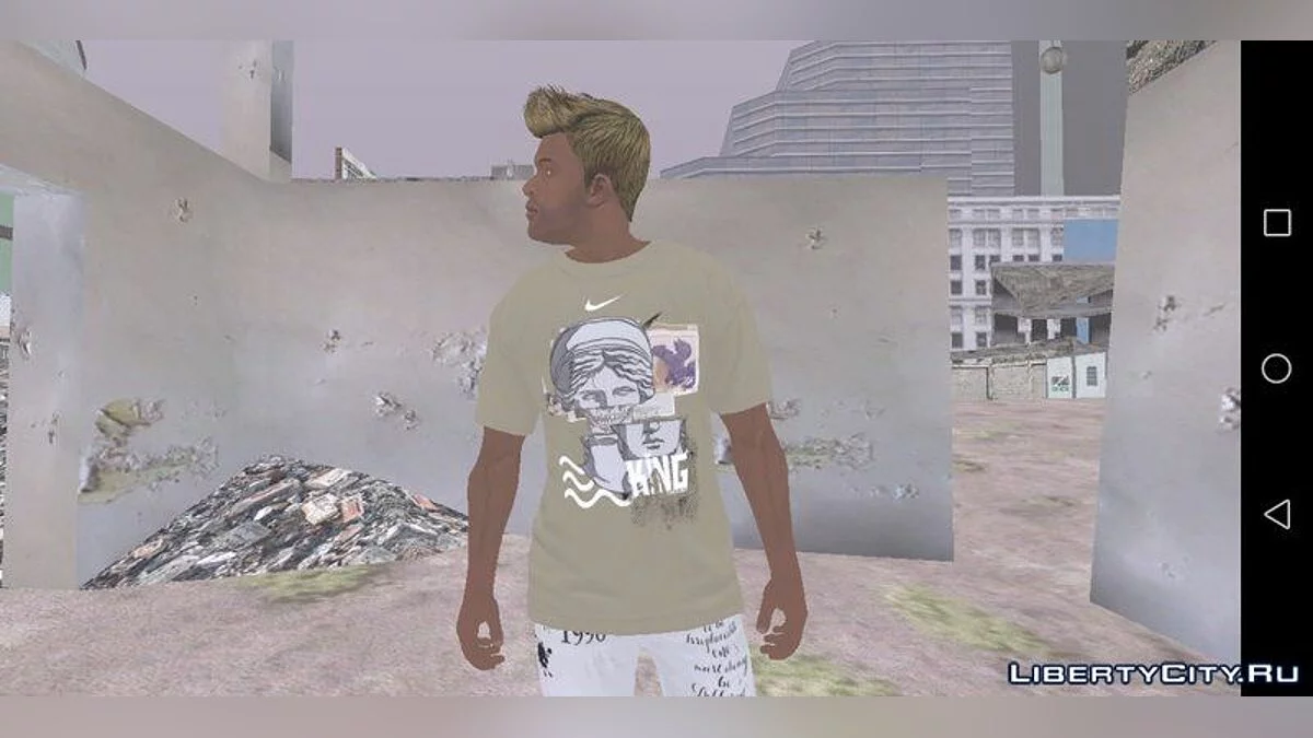 Franklin SWAG Clothing Pack / GTA San Andreas (iOS, Android)