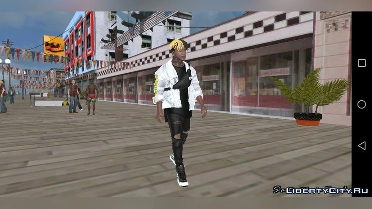 SWAG одяг для Франкліна 2019 HD / GTA San Andreas (iOS, Android)