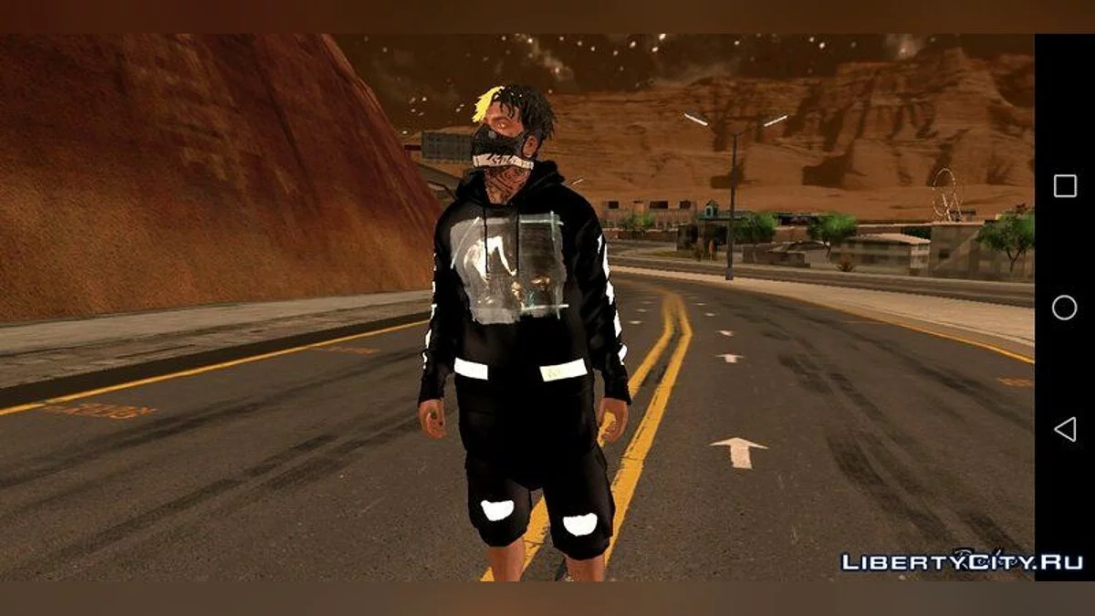 SWAG одяг для Франкліна 2019 HD / GTA San Andreas (iOS, Android)