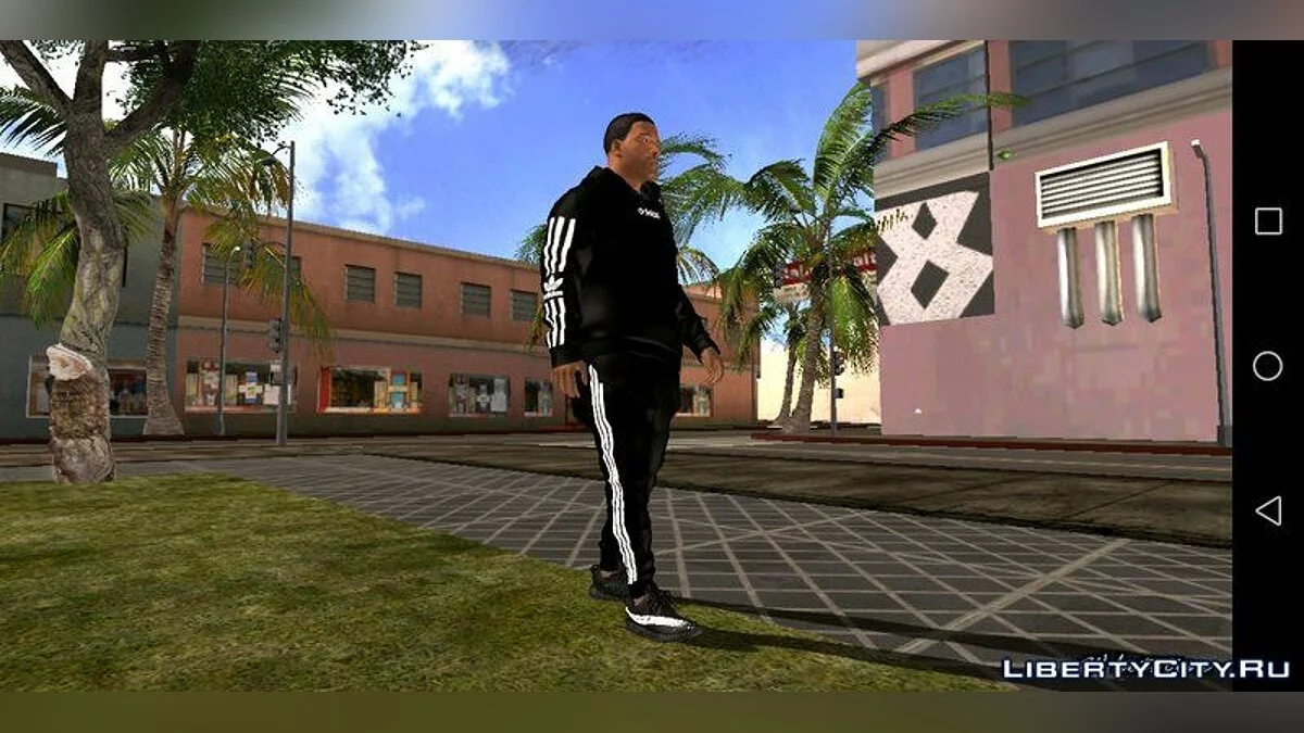 SWAG одяг для Франкліна 2019 HD / GTA San Andreas (iOS, Android)