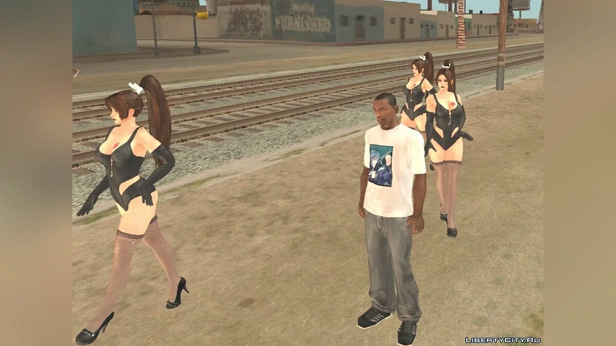 T-shirt "Thrasher" / GTA San Andreas (iOS, Android)