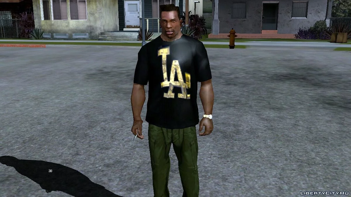 Large Clothing and Tattoo Collection / GTA San Andreas (iOS, Android)