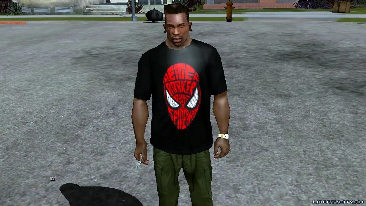Large Clothing and Tattoo Collection / GTA San Andreas (iOS, Android)