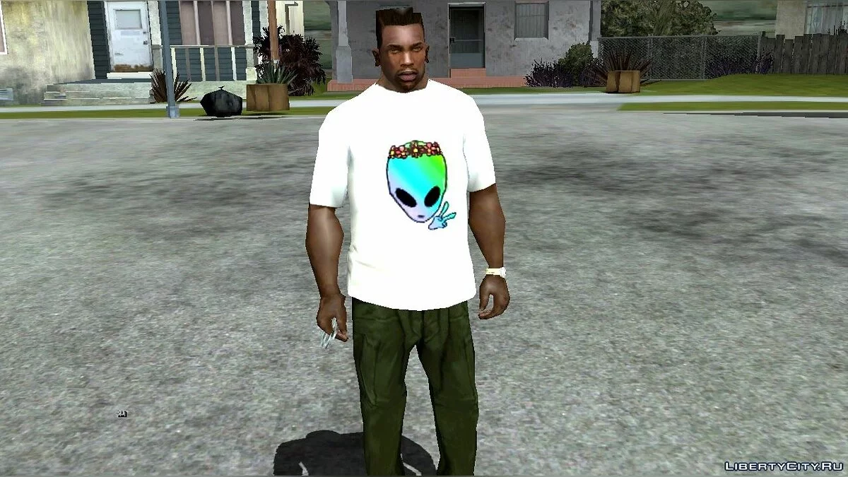 Large Clothing and Tattoo Collection / GTA San Andreas (iOS, Android)