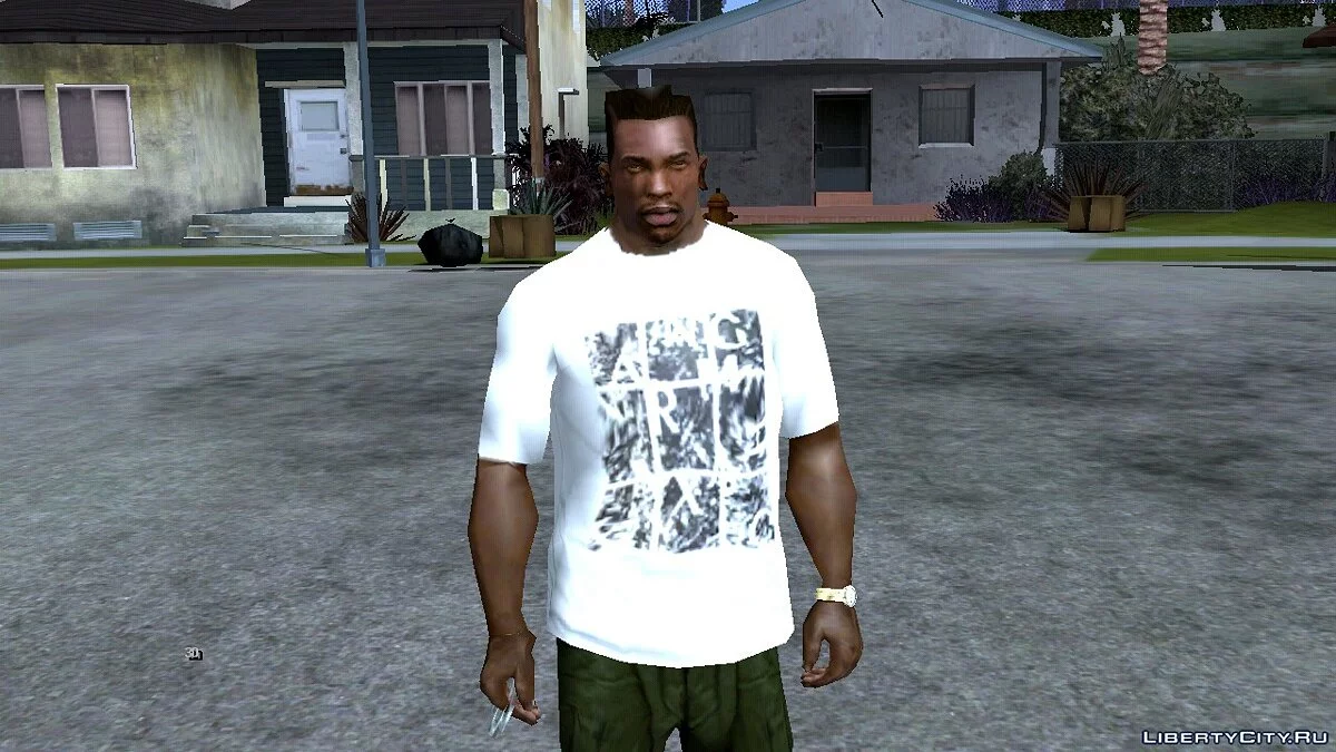 Large Clothing and Tattoo Collection / GTA San Andreas (iOS, Android)