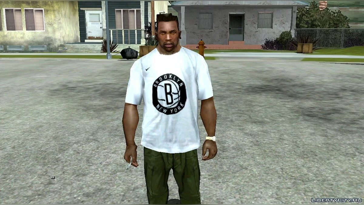 Large Clothing and Tattoo Collection / GTA San Andreas (iOS, Android)