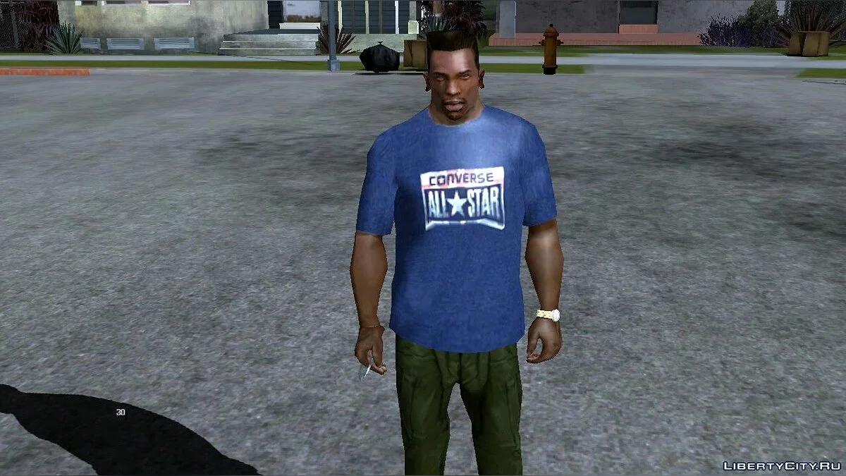 Large Clothing and Tattoo Collection / GTA San Andreas (iOS, Android)
