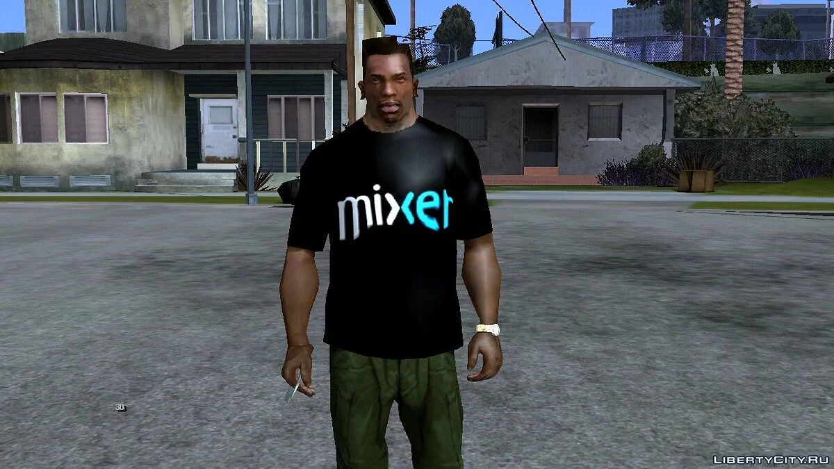 Large Clothing and Tattoo Collection / GTA San Andreas (iOS, Android)