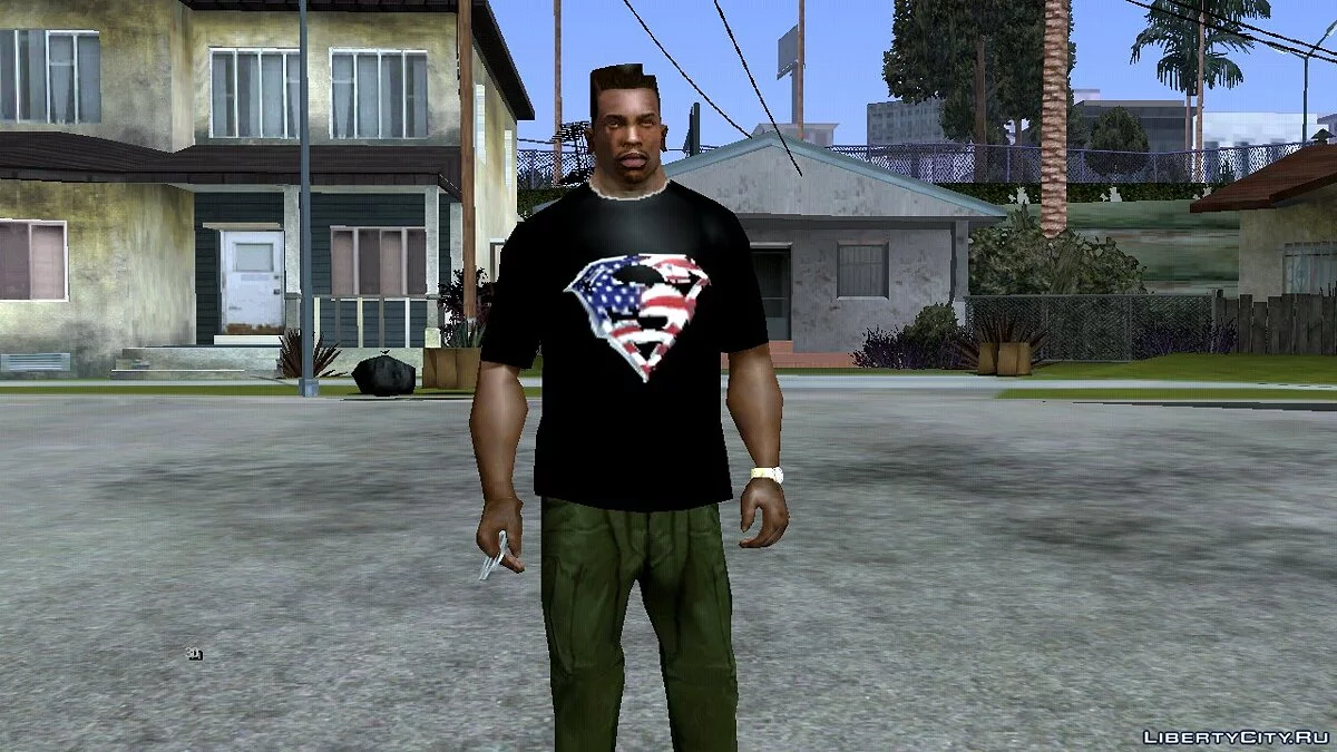 Large Clothing and Tattoo Collection / GTA San Andreas (iOS, Android)