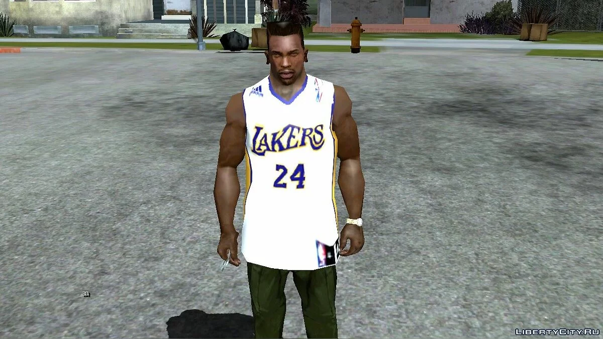 Large Clothing and Tattoo Collection / GTA San Andreas (iOS, Android)