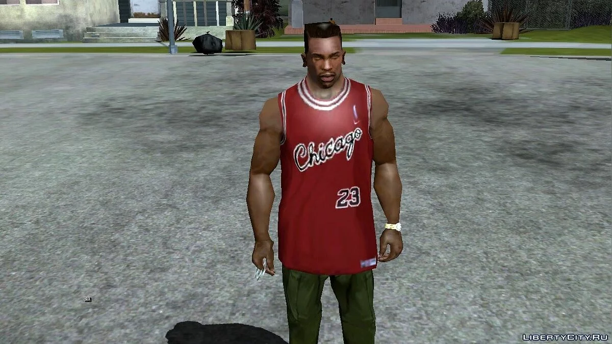 Large Clothing and Tattoo Collection / GTA San Andreas (iOS, Android)