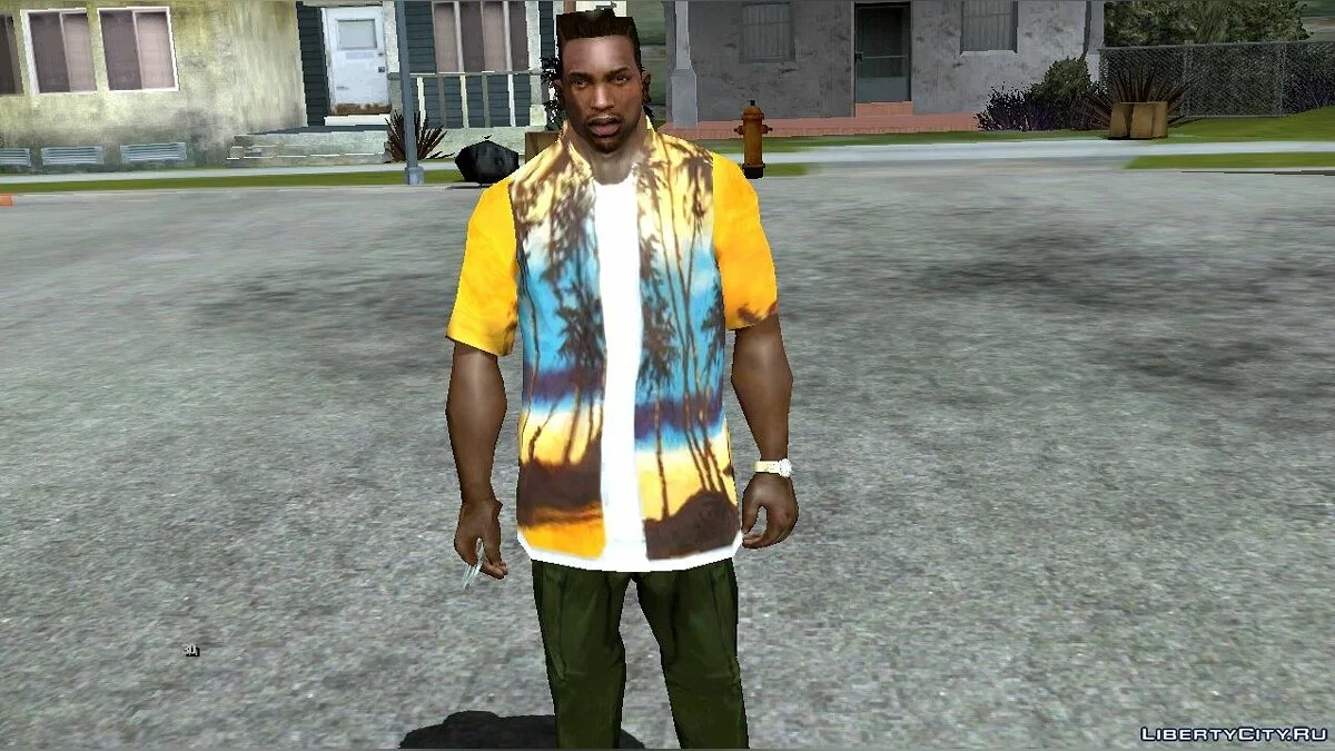 Large Clothing and Tattoo Collection / GTA San Andreas (iOS, Android)