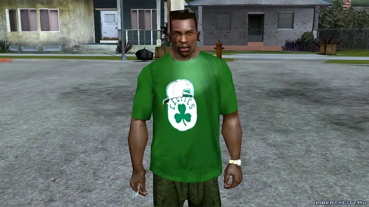 Large Clothing and Tattoo Collection / GTA San Andreas (iOS, Android)