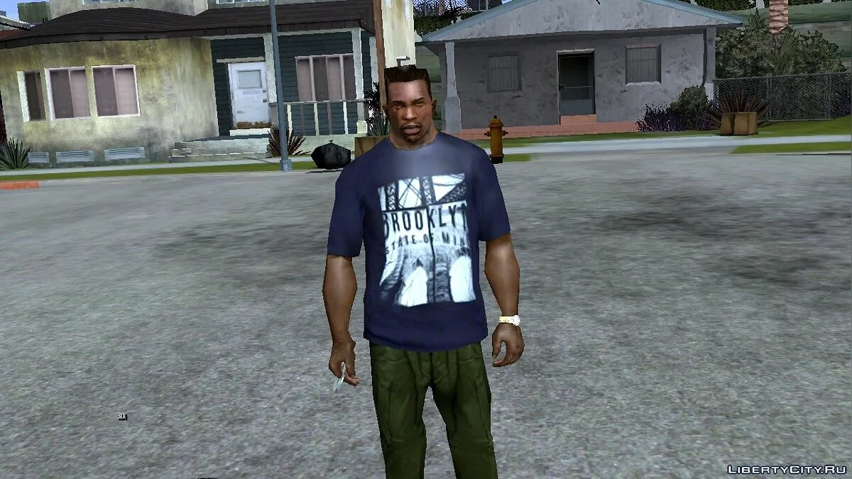 Large Clothing and Tattoo Collection / GTA San Andreas (iOS, Android)
