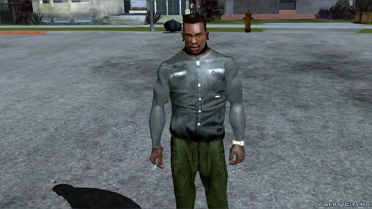 Large Clothing and Tattoo Collection / GTA San Andreas (iOS, Android)