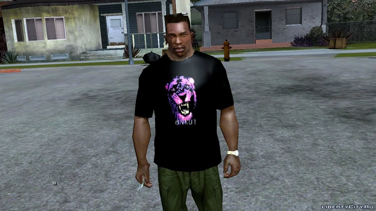 Large Clothing and Tattoo Collection / GTA San Andreas (iOS, Android)