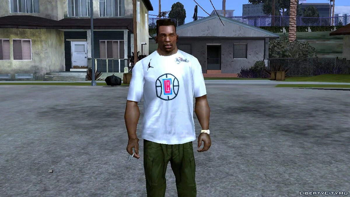 Large Clothing and Tattoo Collection / GTA San Andreas (iOS, Android)