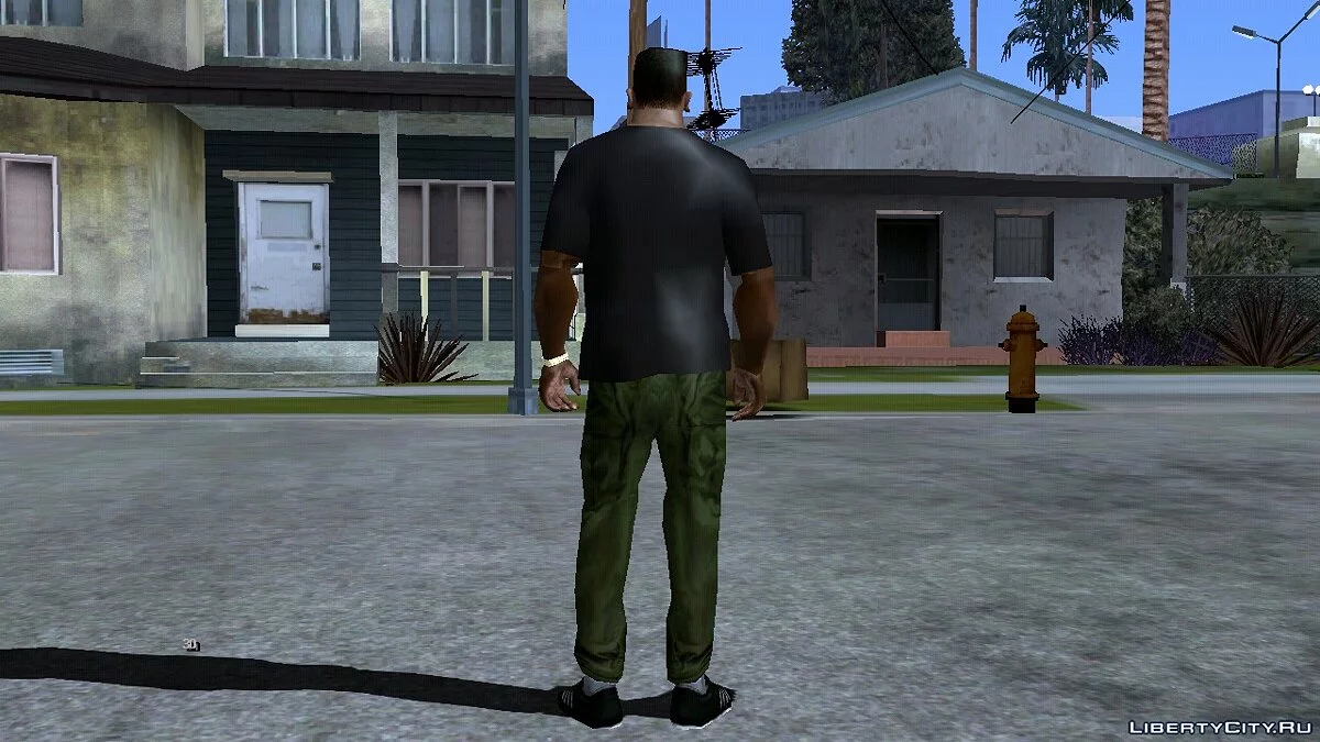 Black Iron Maiden T-Shirt / GTA San Andreas (iOS, Android)