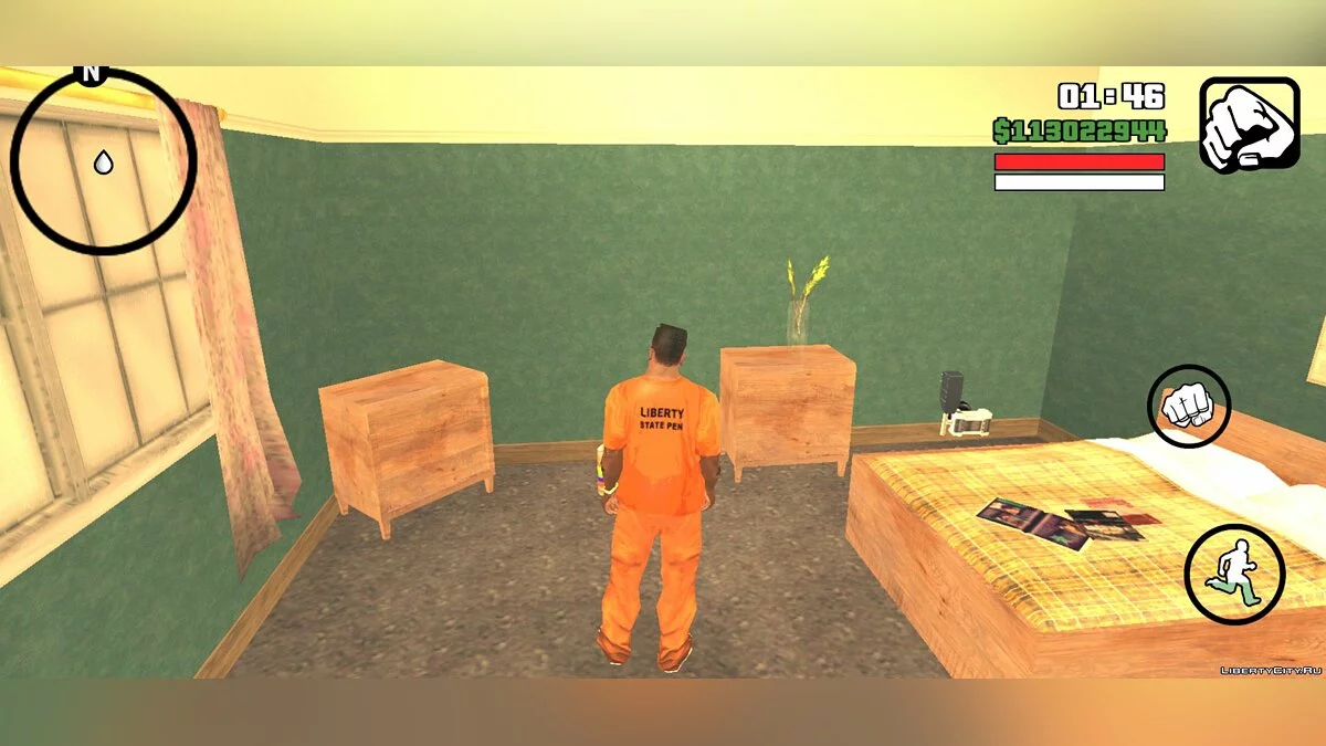 Тюремна форма CJ / GTA San Andreas (iOS, Android)