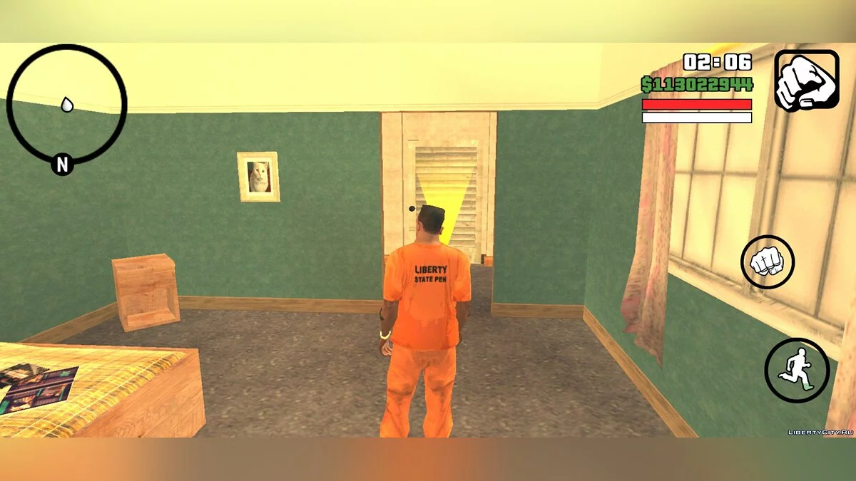 Тюремна форма CJ / GTA San Andreas (iOS, Android)