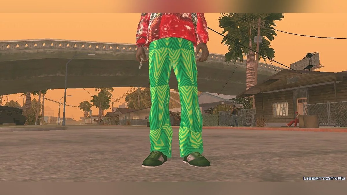 Ropa navideña para CJ / GTA San Andreas (iOS, Android)