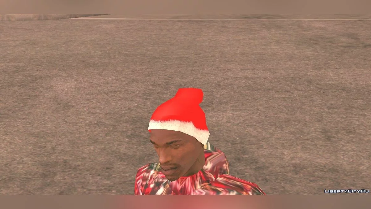 Ropa navideña para CJ / GTA San Andreas (iOS, Android)