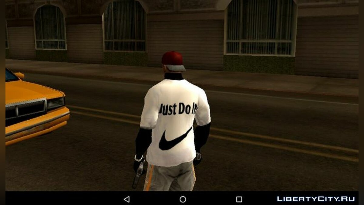 Download T-shirt Nike for GTA San Andreas (iOS, Android)