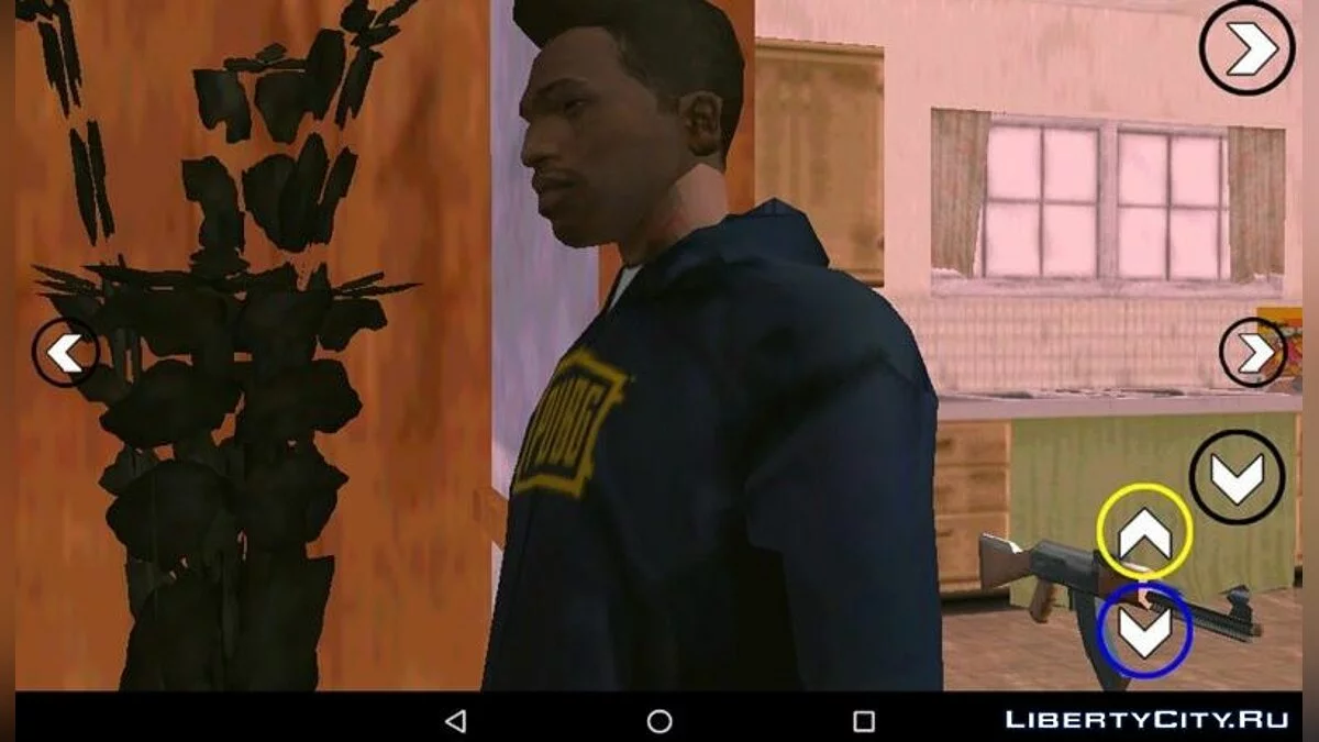 PUBG Hoodie / GTA San Andreas (iOS, Android)