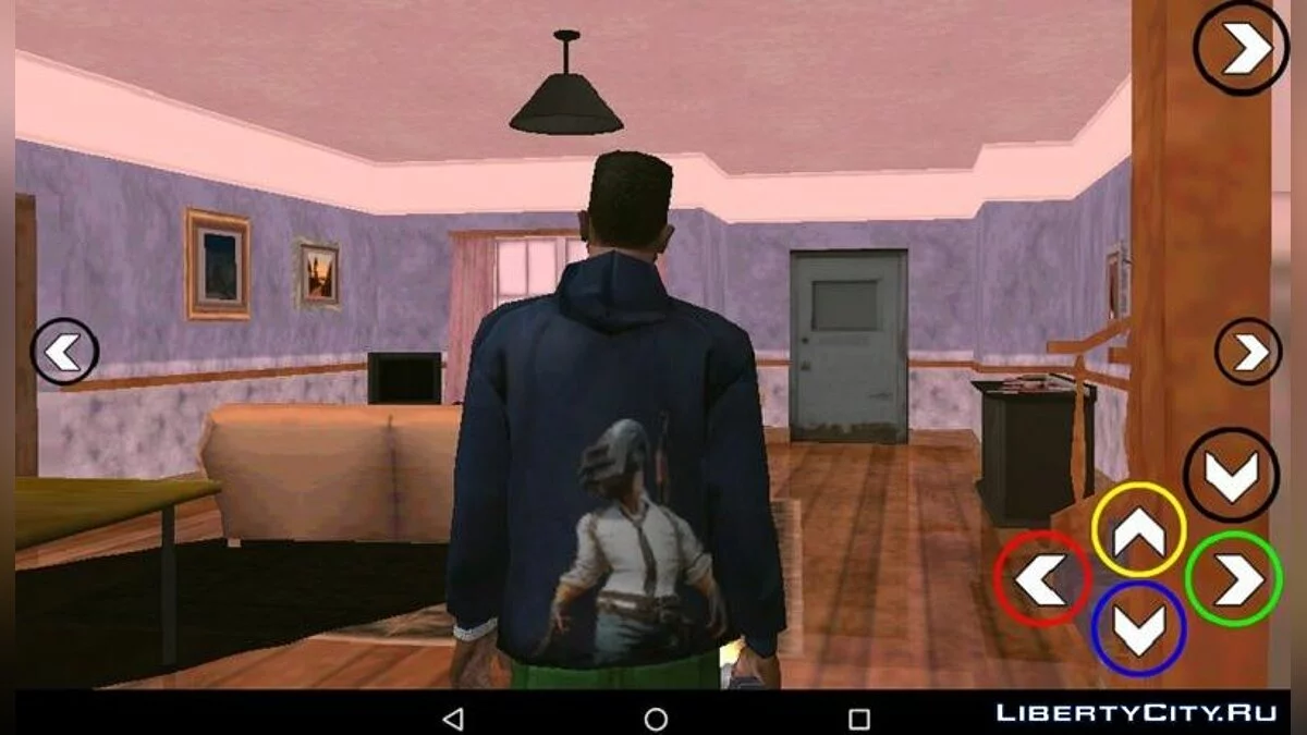 PUBG Hoodie / GTA San Andreas (iOS, Android)