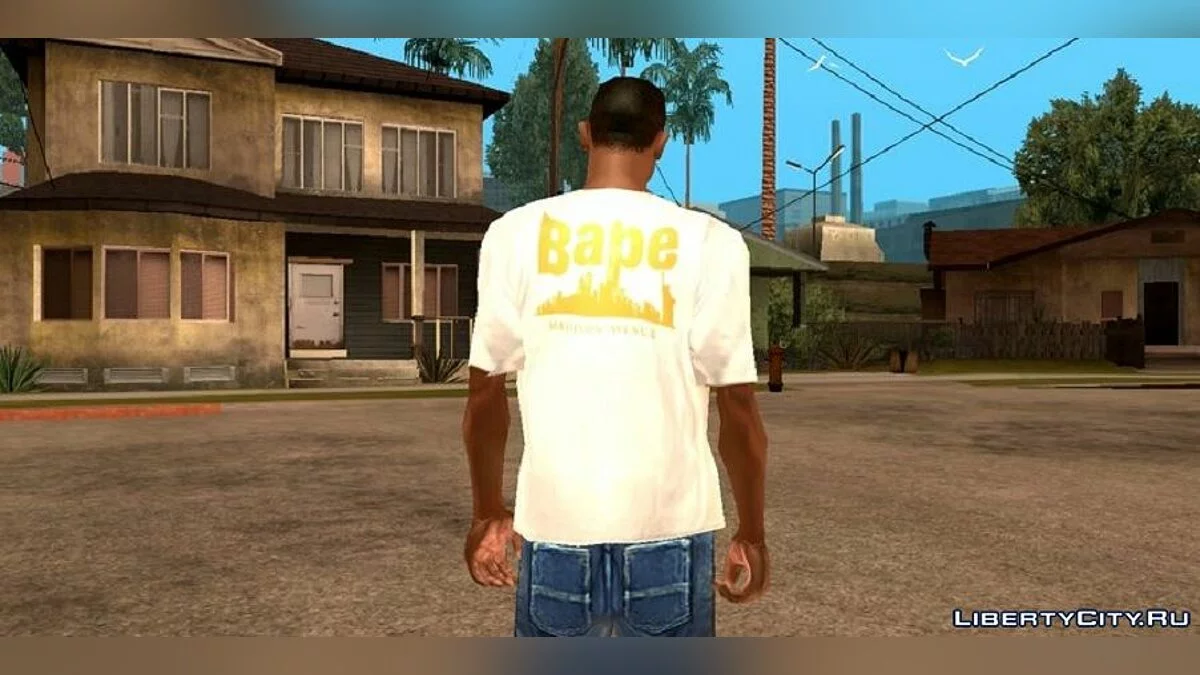 Bape X Kid Cudi / GTA San Andreas (iOS, Android)