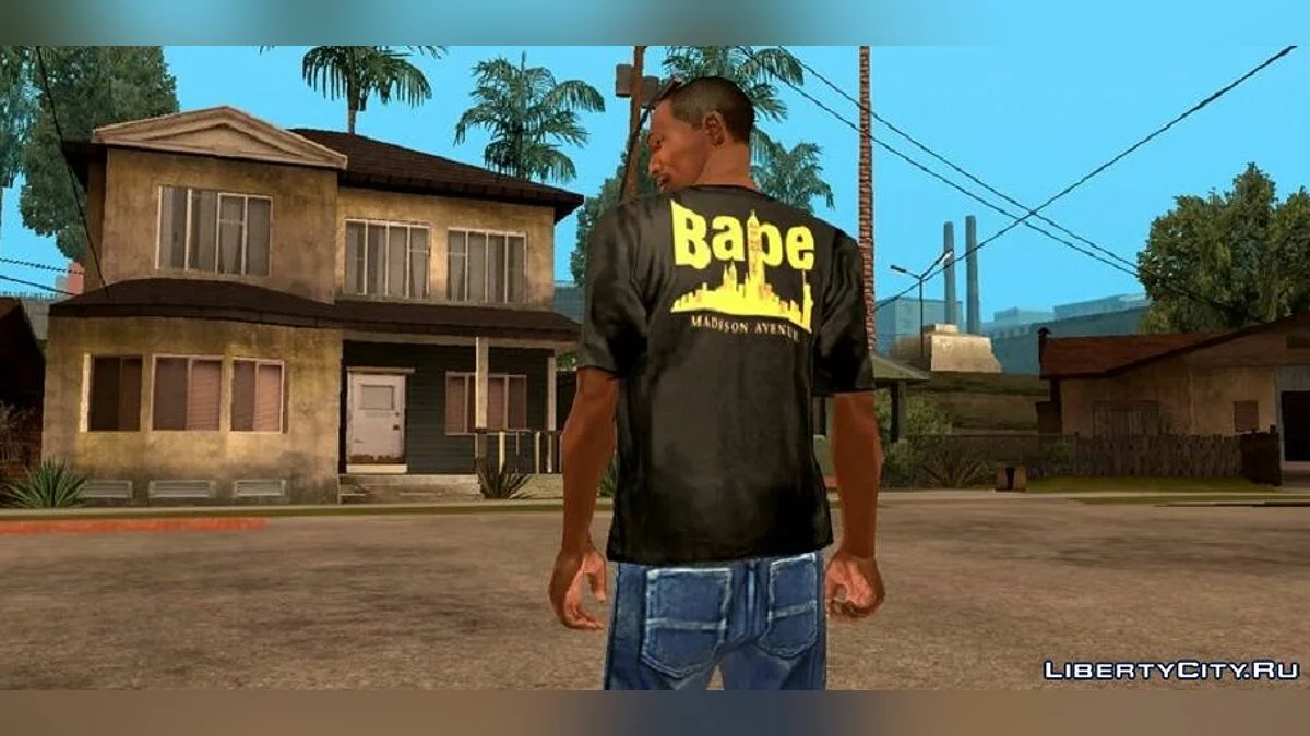 Bape X Kid Cudi / GTA San Andreas (iOS, Android)