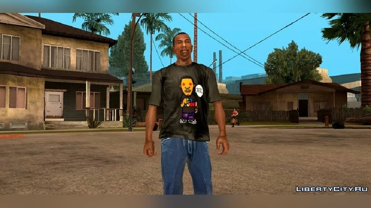 Bape X Kid Cudi / GTA San Andreas (iOS, Android)
