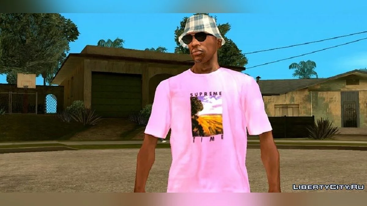 T-shirts SUPREME / GTA San Andreas (iOS, Android)